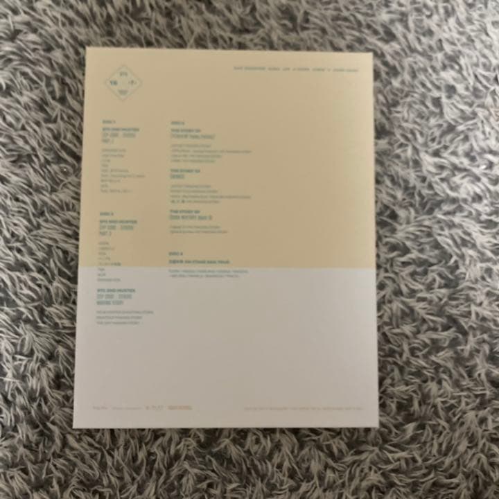 K-POP・アジア BTS MEMORIES OF 2016