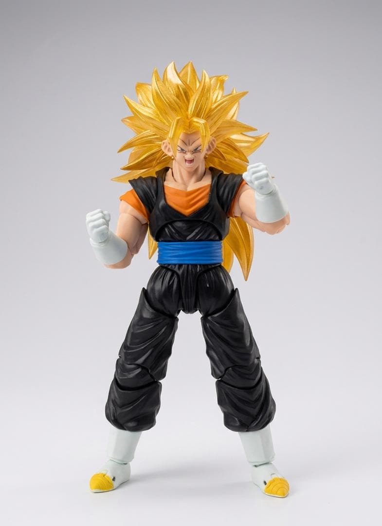 絶版品！スーパーサイヤ人3 ベジット s.h.figuarts サイズ