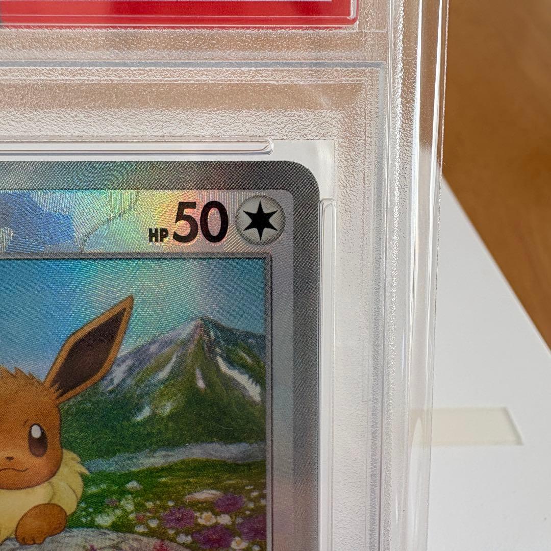 イーブイ マスターボールミラー psa10