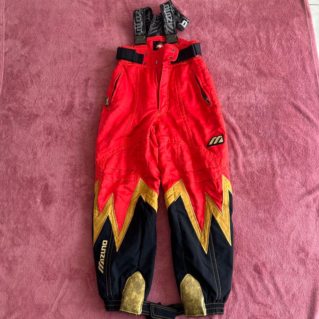 Mizuno ミズノ スキーウェア Russia ロシア代表　90年代