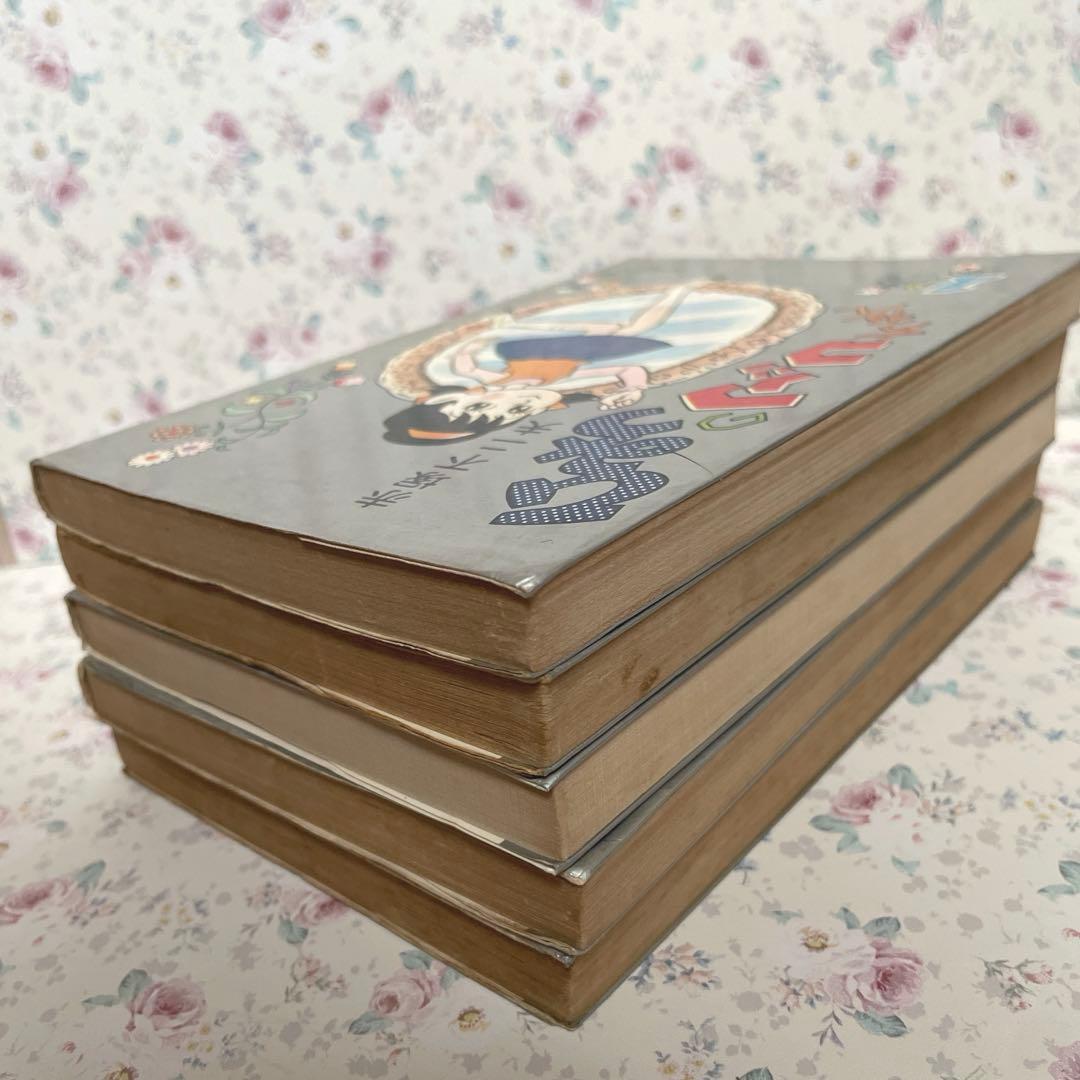 【希少•初版多数】ひみつのアッコちゃん　全巻　5巻セット　アケボノコミックス