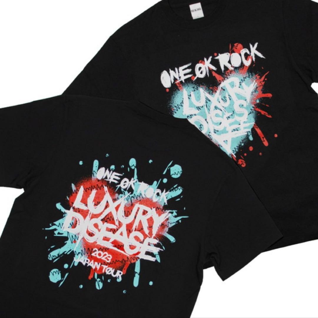 ONE OK ROCK ハートT 【希少Sサイズ】