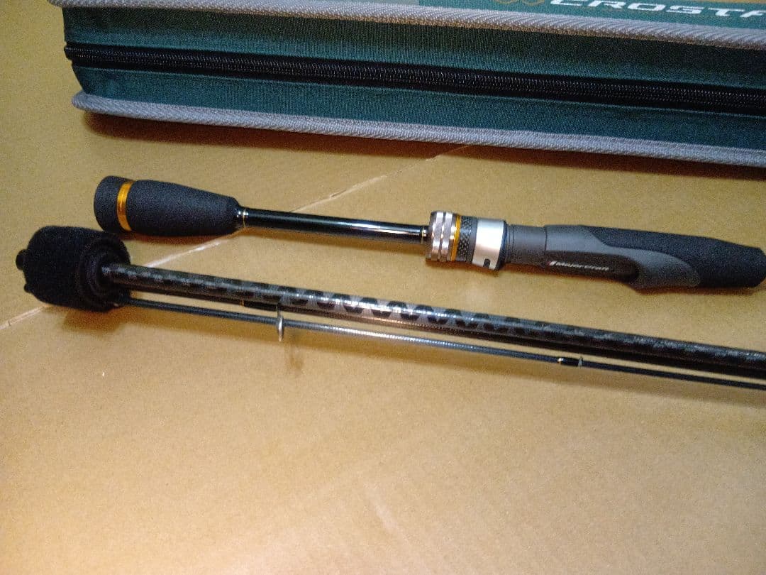 メジャークラフト クロステージ CRX-T764L ( 新品、未使用 )