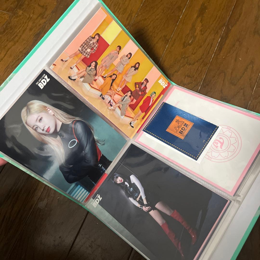 twice トレカケース　トレカまとめ売り