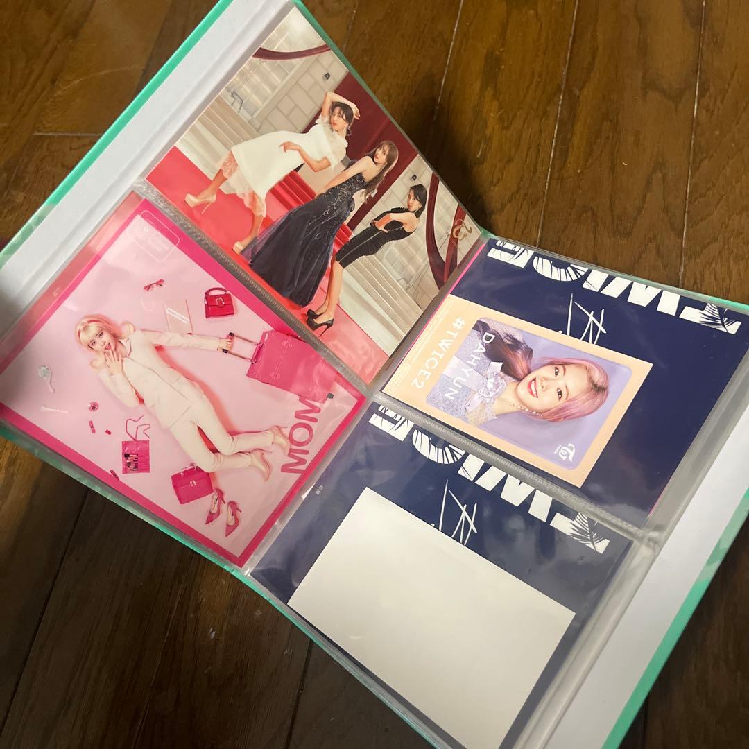twice トレカケース　トレカまとめ売り