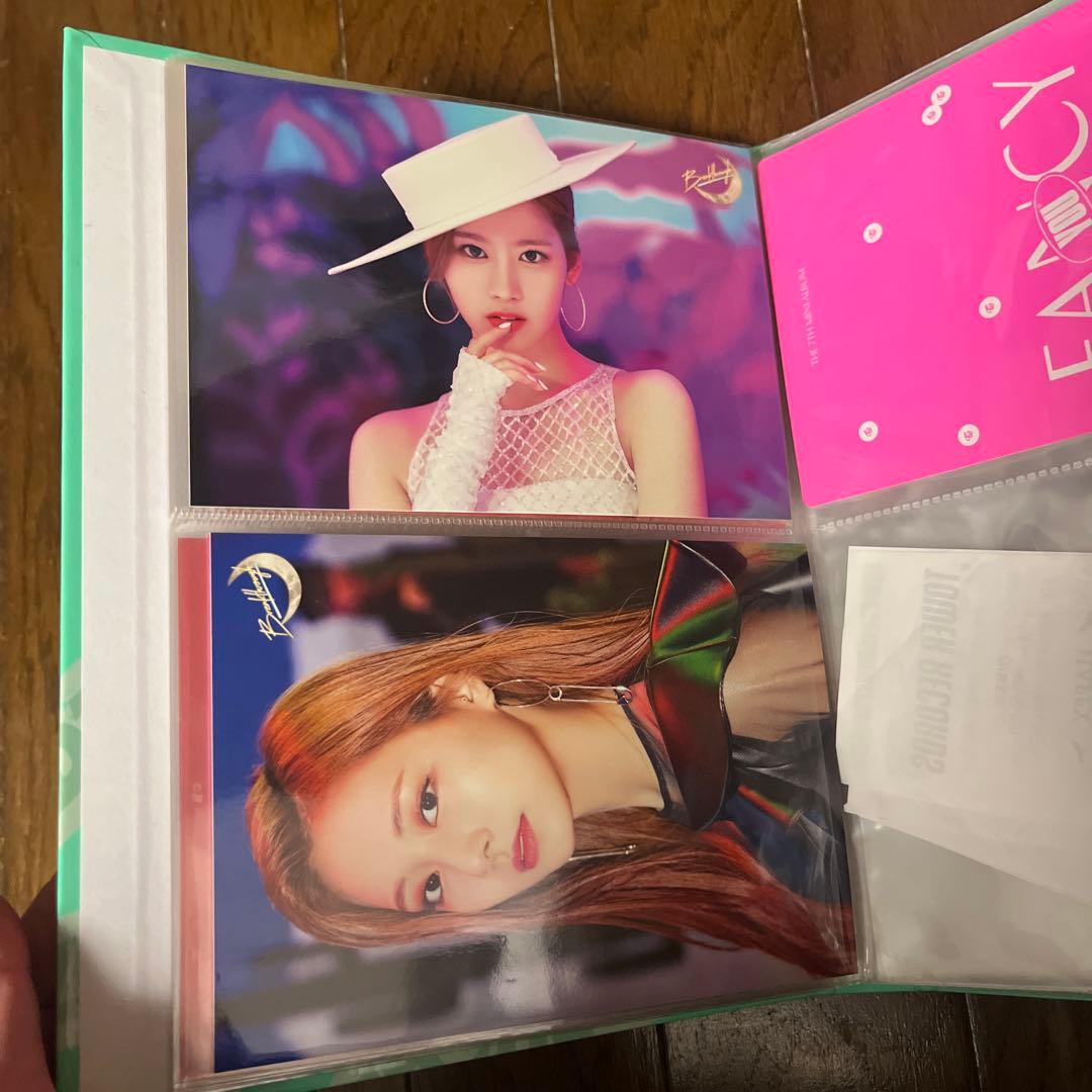 twice トレカケース　トレカまとめ売り