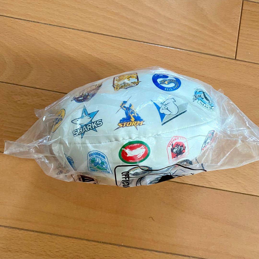 未開封 McDonald's NRL 1999 ラグビーボール