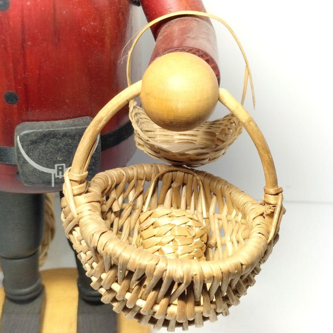 当時物 クーネルト ドイツ製 煙出し人形 カゴ売り 特大 約42cm 現状品