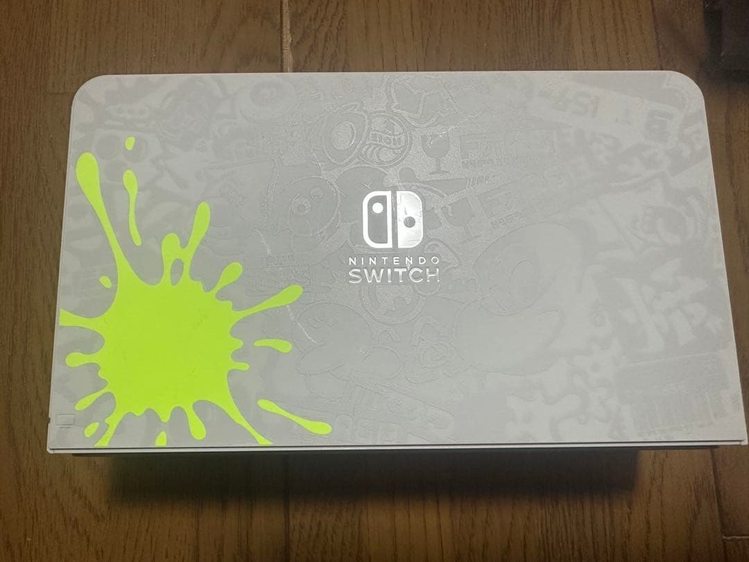 Nintendo Switch Splatoon 3 エディション　SD付き