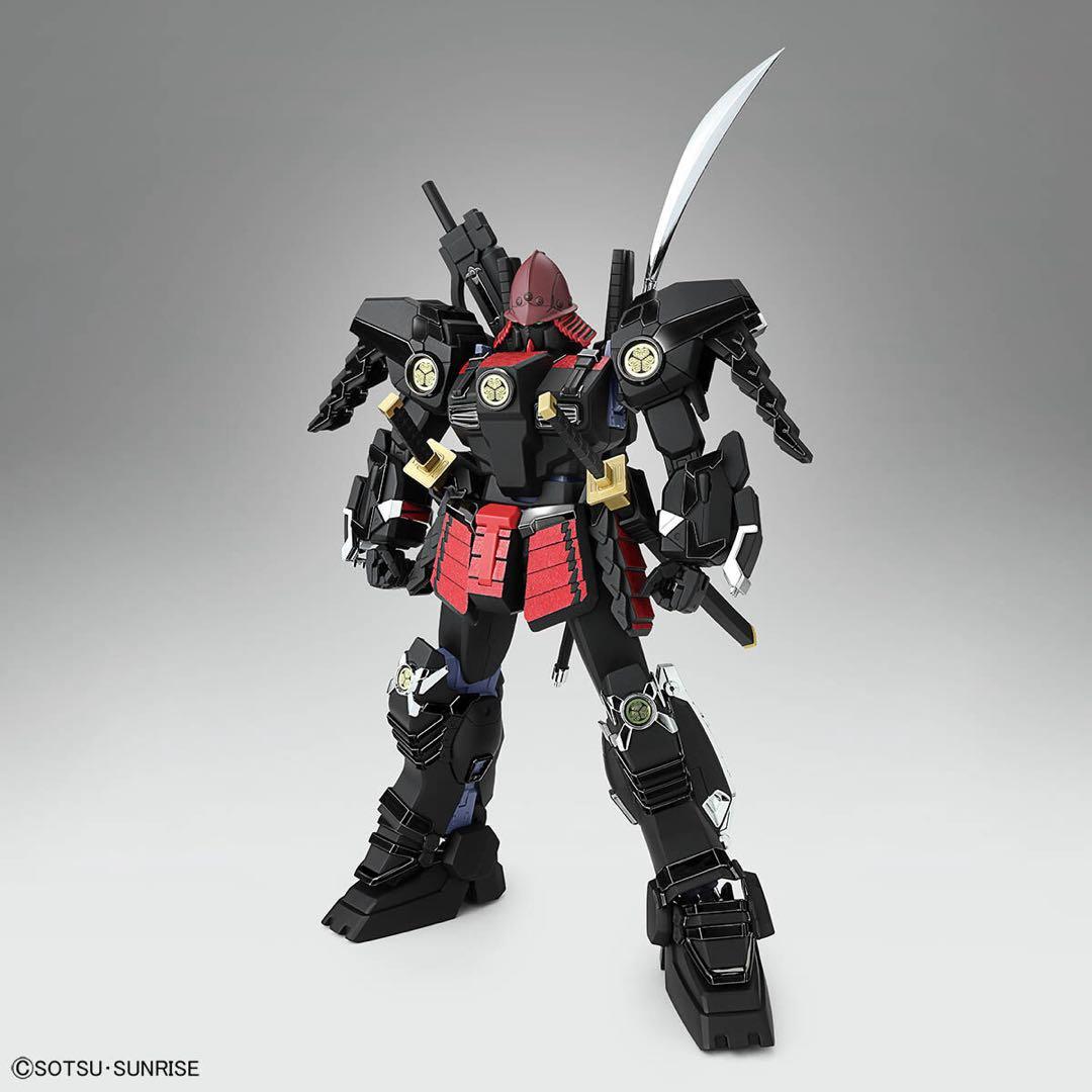 MG 1/100 武者ガンダムMk-II 徳川家康 南蛮胴具足Ver.