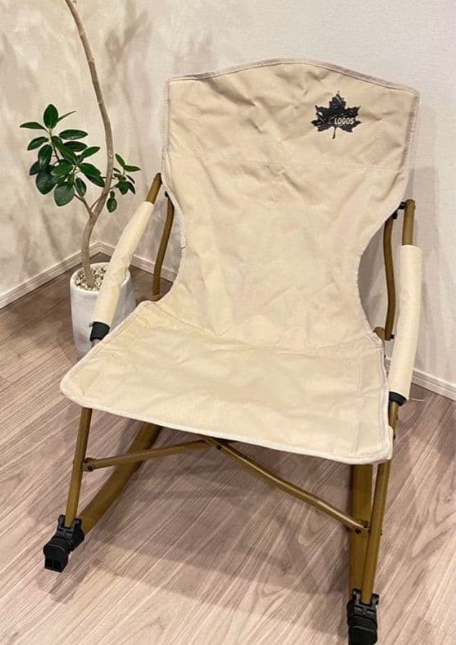 定価12800円　美品　LOGOS ロゴス　ロッキングチェア