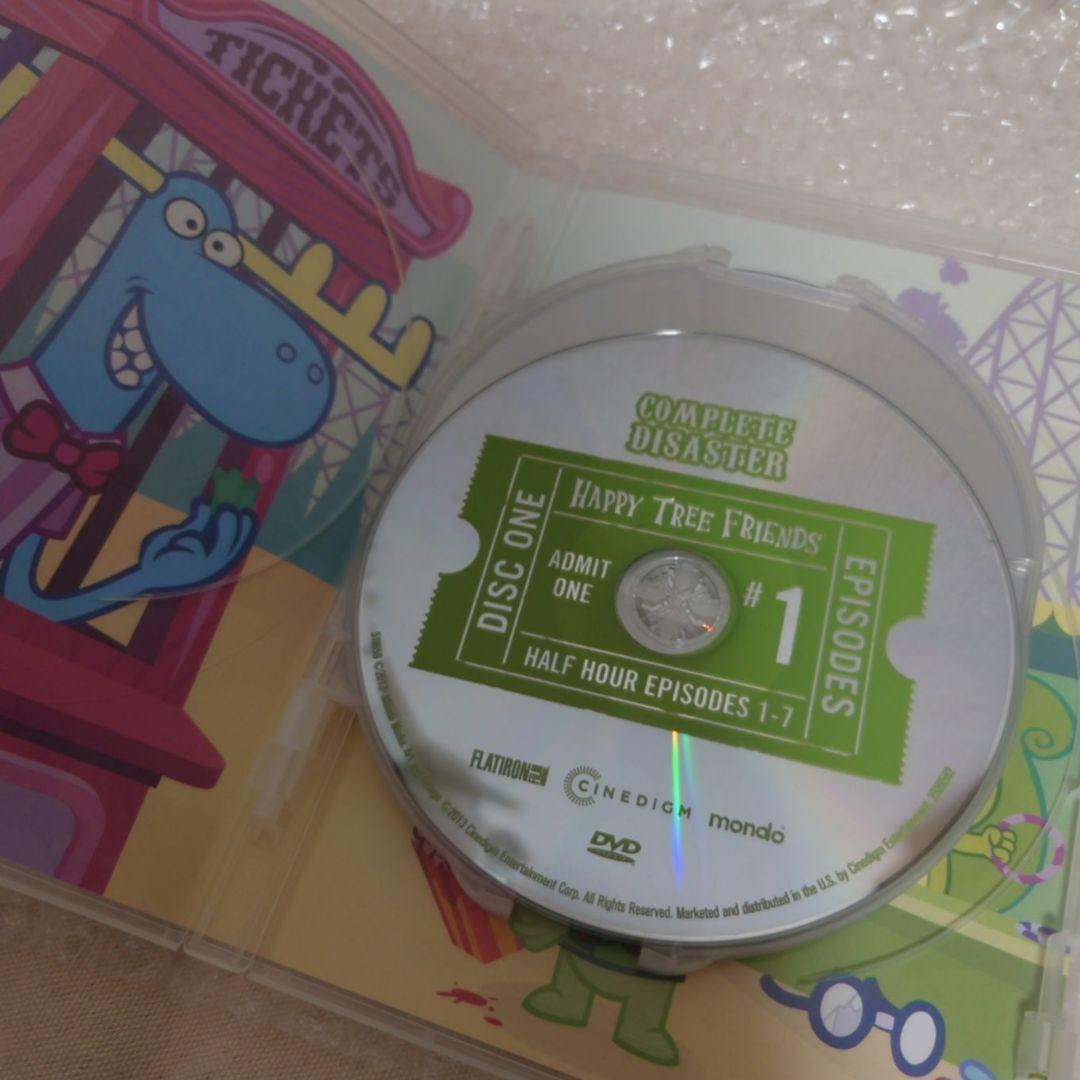 アニメ Happy Tree Friends Complete Disaster