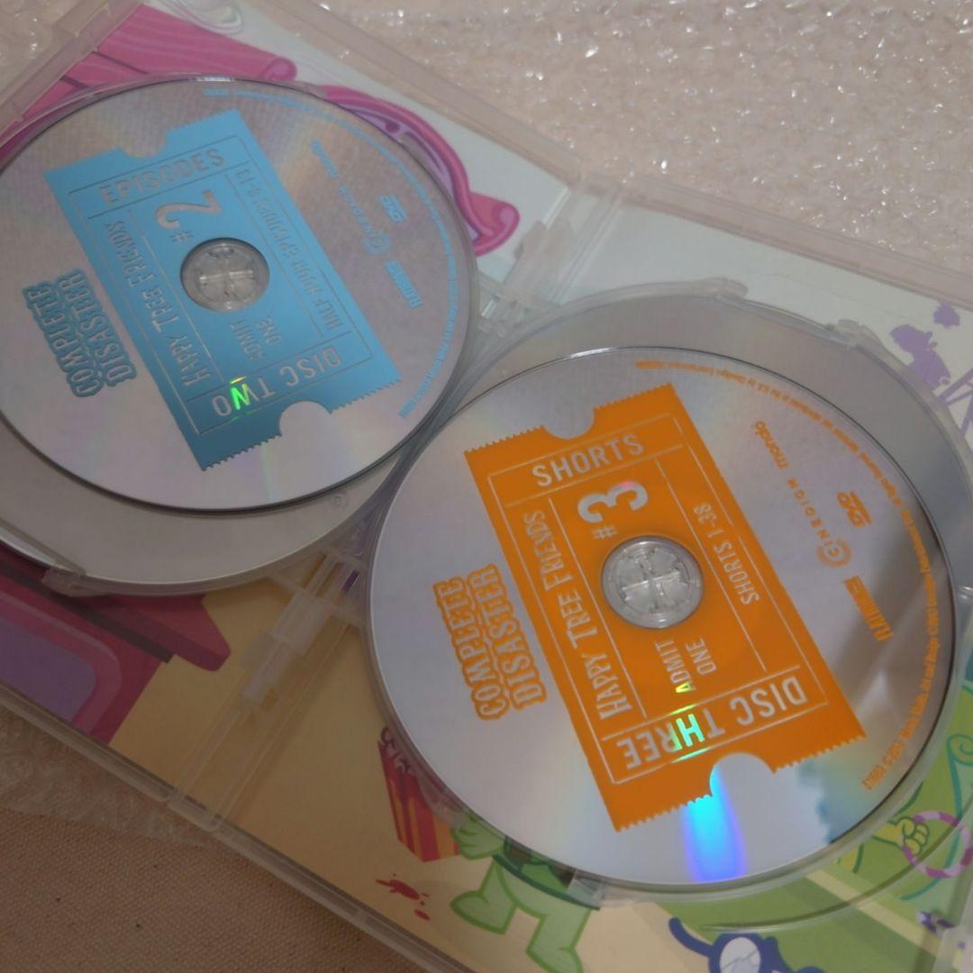 アニメ Happy Tree Friends Complete Disaster