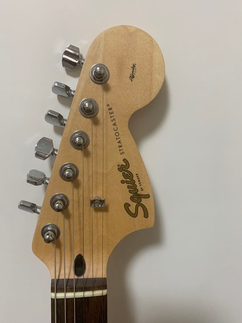 SQUIER Affinity Series Stratocaster ブラック