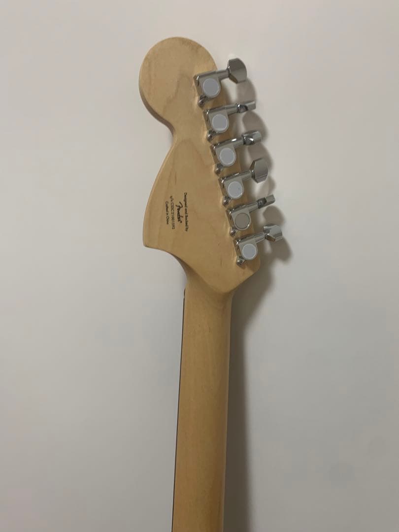 SQUIER Affinity Series Stratocaster ブラック