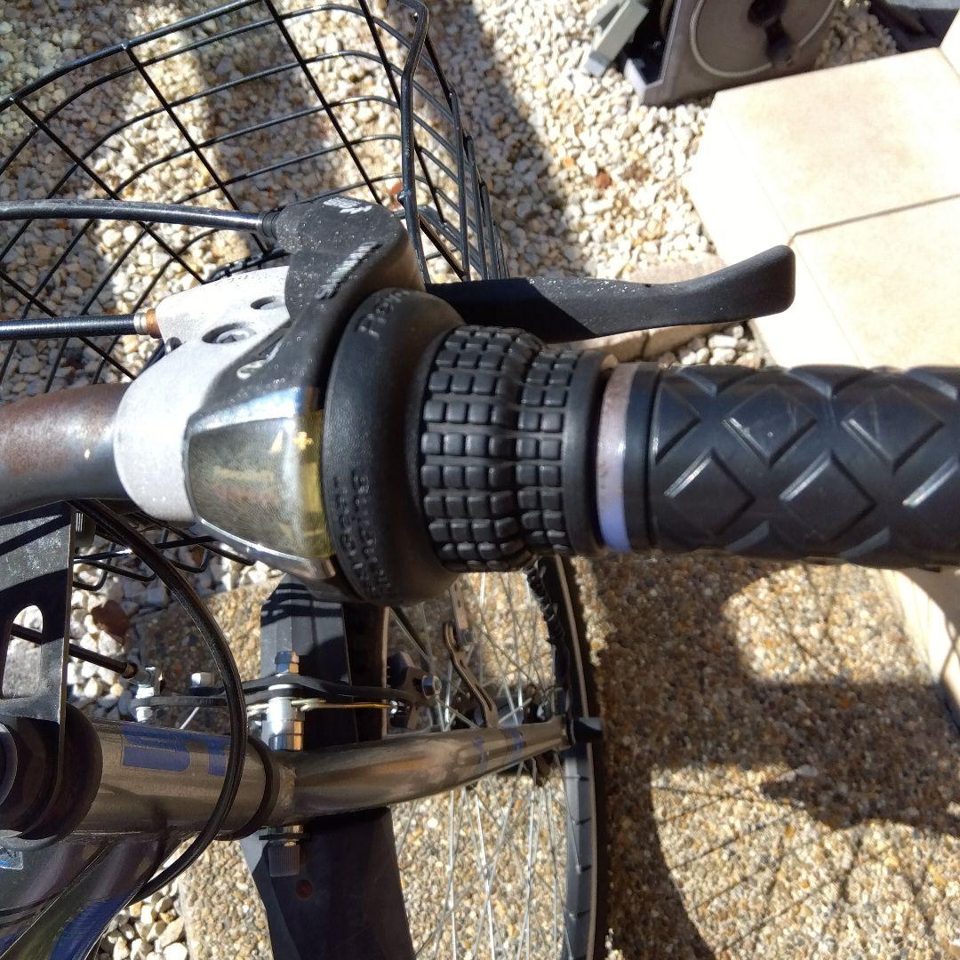 ［引き渡し限定］ジュニア　24インチ　自転車　男の子