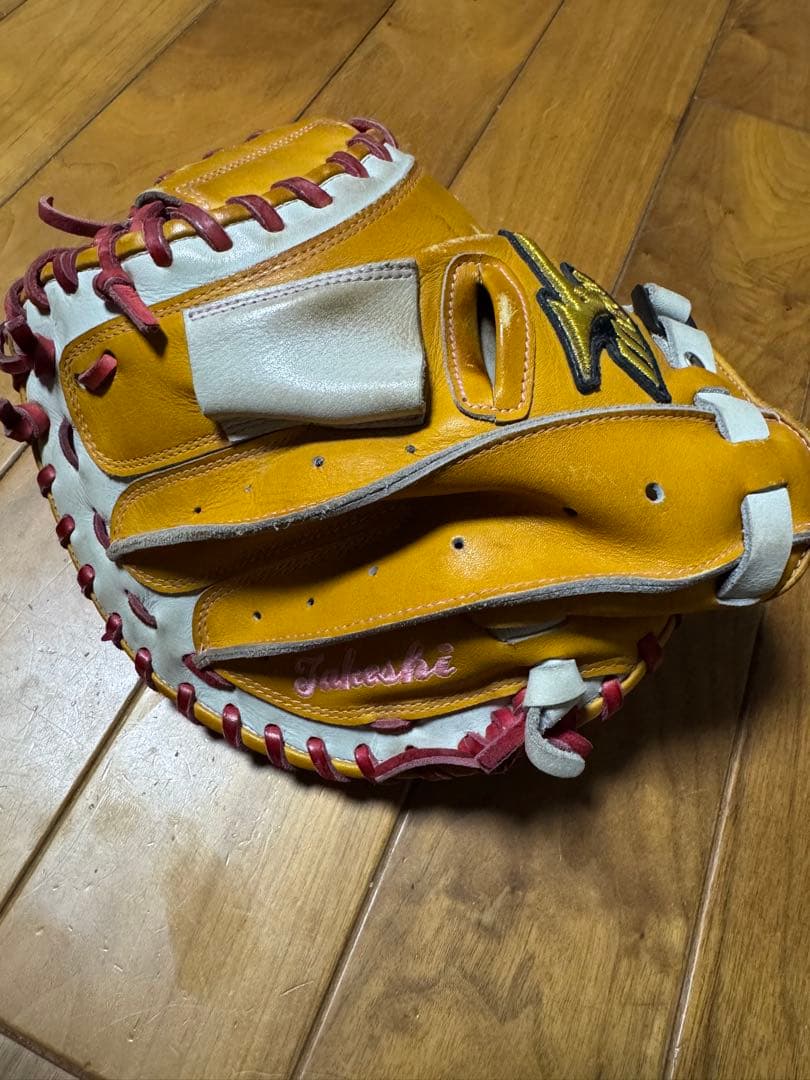 ‼️プロ野球選手支給品‼️硬式キャッチャーミット