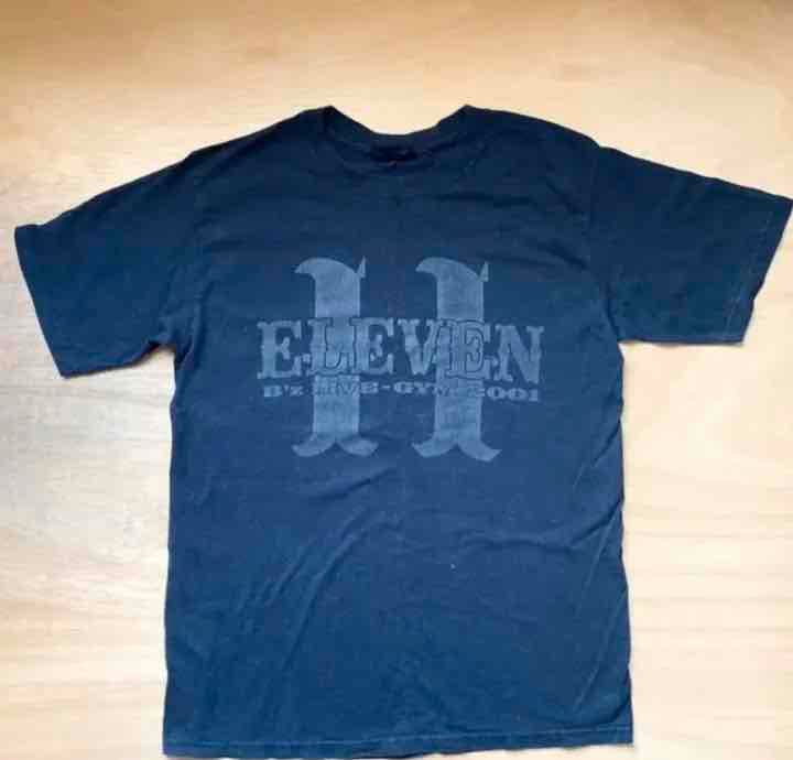 B'z(ビーズ) LIVE Tシャツ＋α 6枚セット
