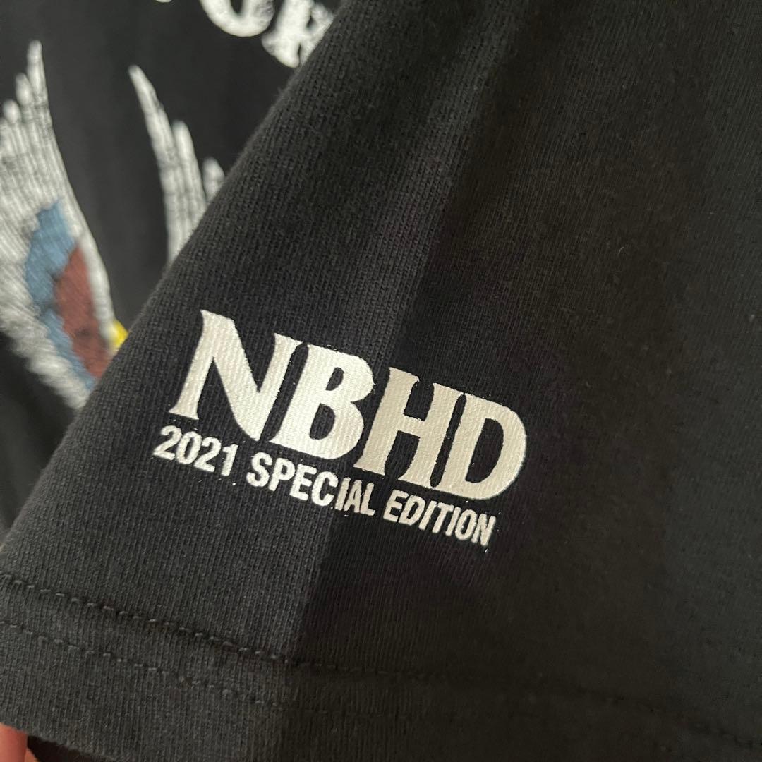 KOSHI INABA×NEIGHBORHOOD B'z 稲葉浩志 黒 S