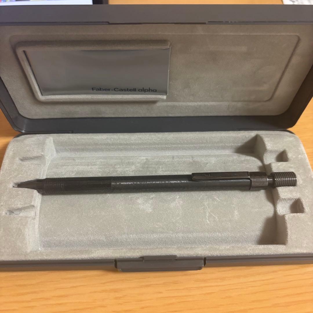 専用　Faber-Castell alpha-matic チタン　高額おまけ付き