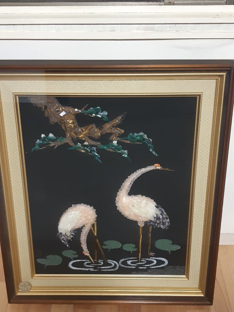 宝石画　巨大画