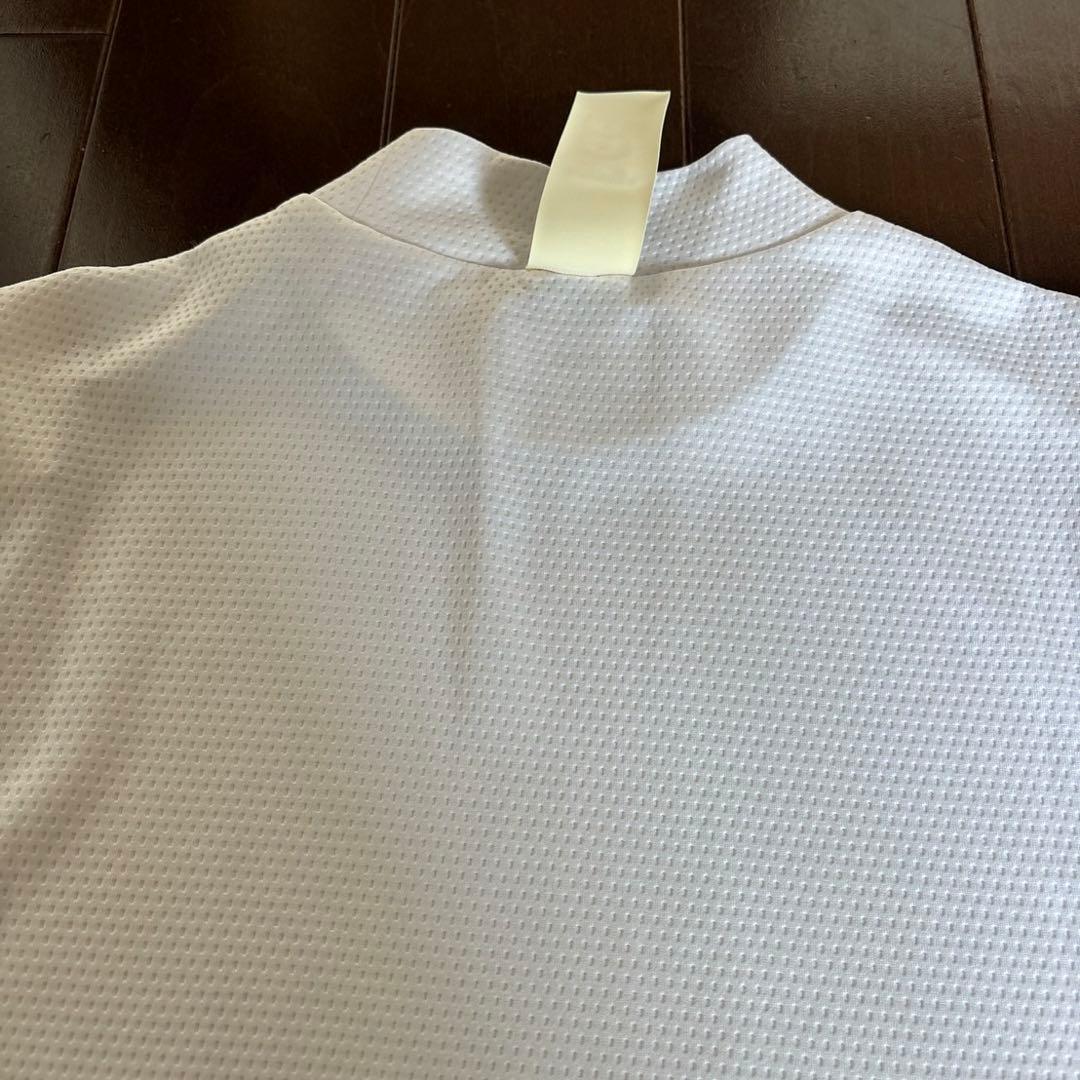 パーリゲイツPGGメッシュ素材モックネックトップスサイズ1
