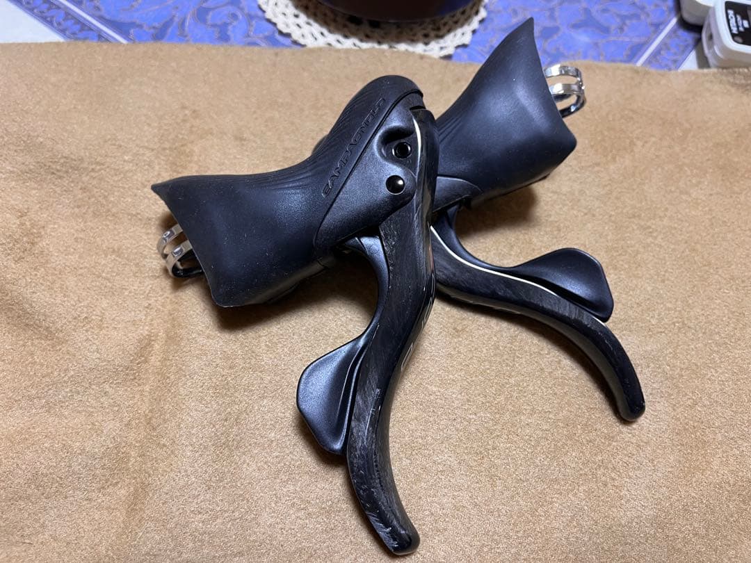 カンパニョーロRECORD ERGOPOWER12速美品