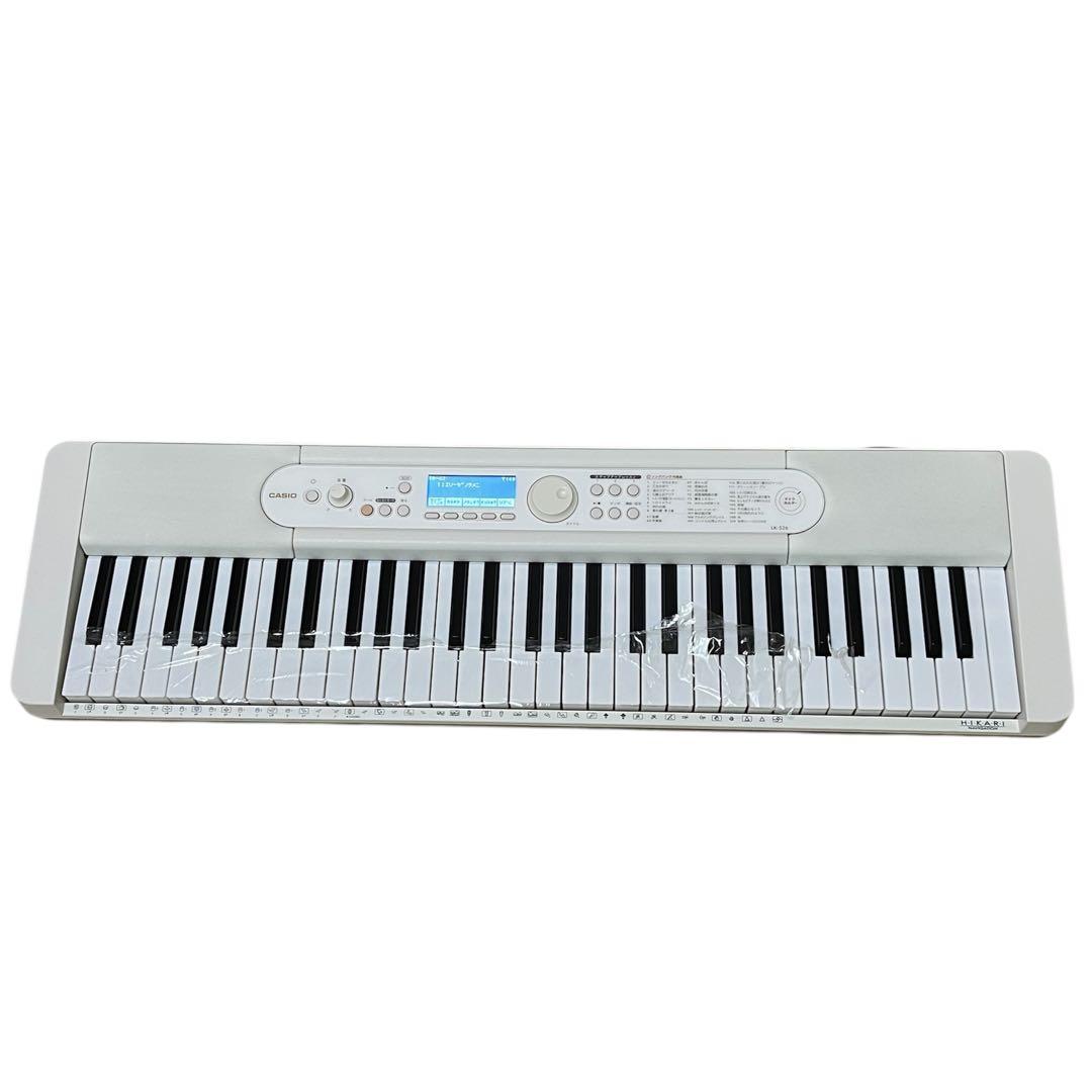 ✨ほぼ未使用✨CASIO 光ナビゲーション キーボード LK-526 電子ピアノ