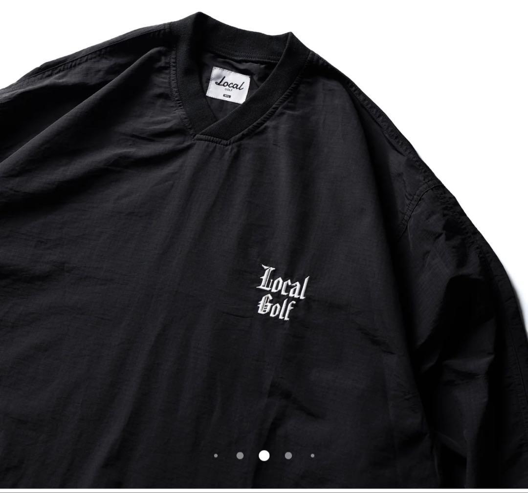 メンズウェア Medieval Logo Nylon Pullover | Black