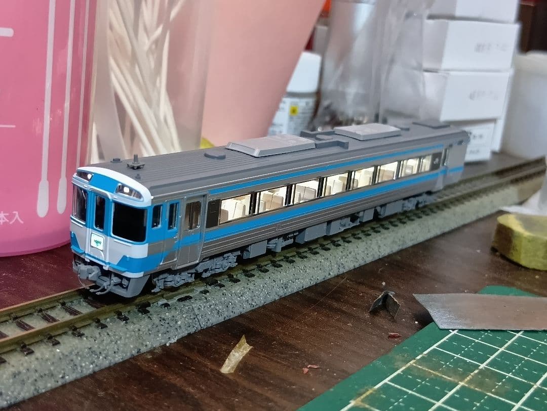 [室内灯付き]TOMIX 98405 キハ185系基本＋増結= 6両セット