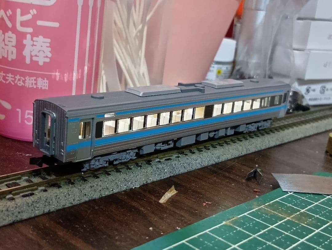 [室内灯付き]TOMIX 98405 キハ185系基本＋増結= 6両セット