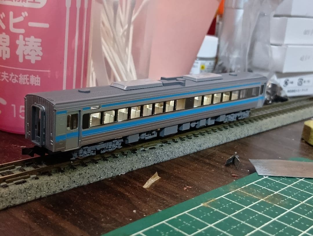 [室内灯付き]TOMIX 98405 キハ185系基本＋増結= 6両セット