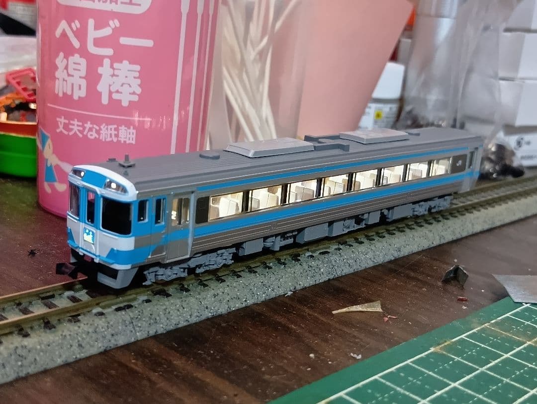[室内灯付き]TOMIX 98405 キハ185系基本＋増結= 6両セット