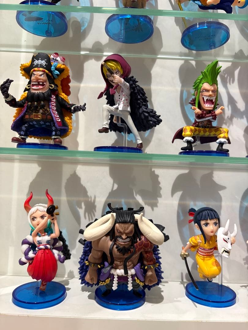 あ*う様 【60体セット‼️】WCF ワーコレ 大海賊百景1～11 箱付 フルコ