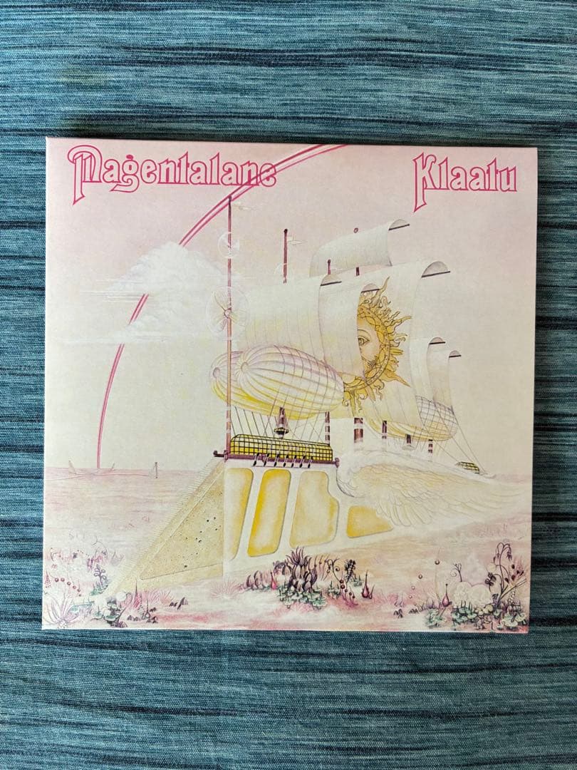 クラトゥKlaatu CD 紙ジャケ再発盤 5枚組ボックスセット