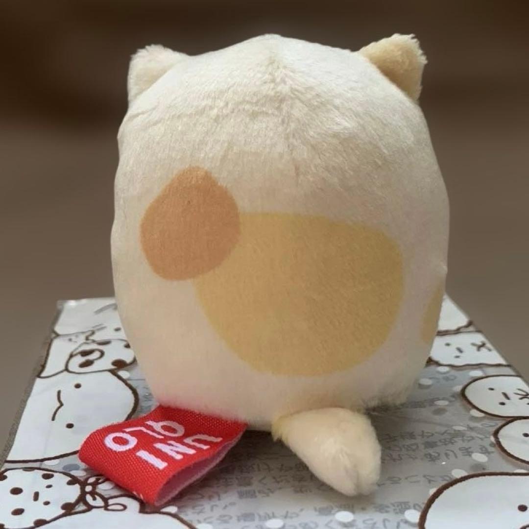 [1985]すみっコぐらしてのりぬいぐるみ　ユニクロコラボ　お買い物袋といっしょ