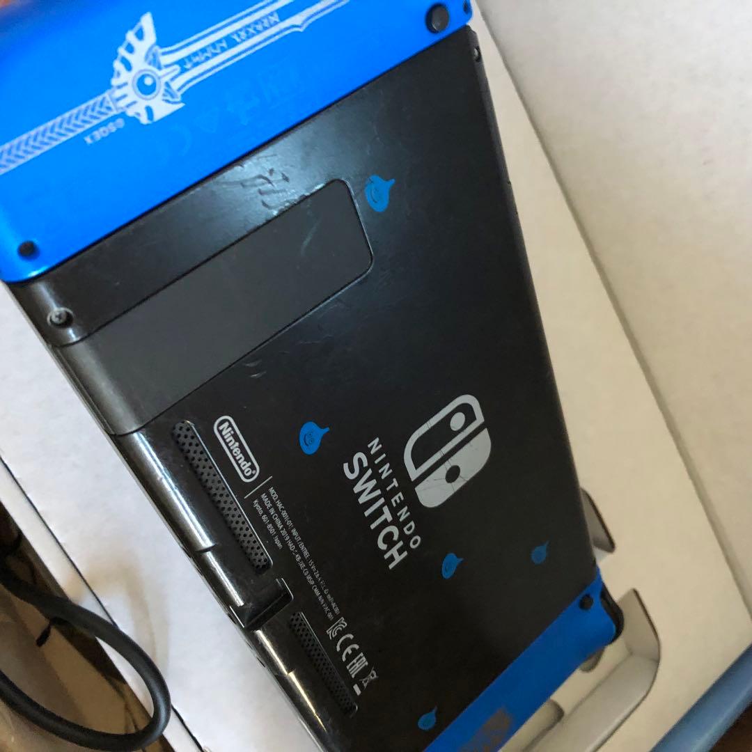 ジャンク　Switch ドラゴンクエスト11ロトエディション　ゲームソフト無し