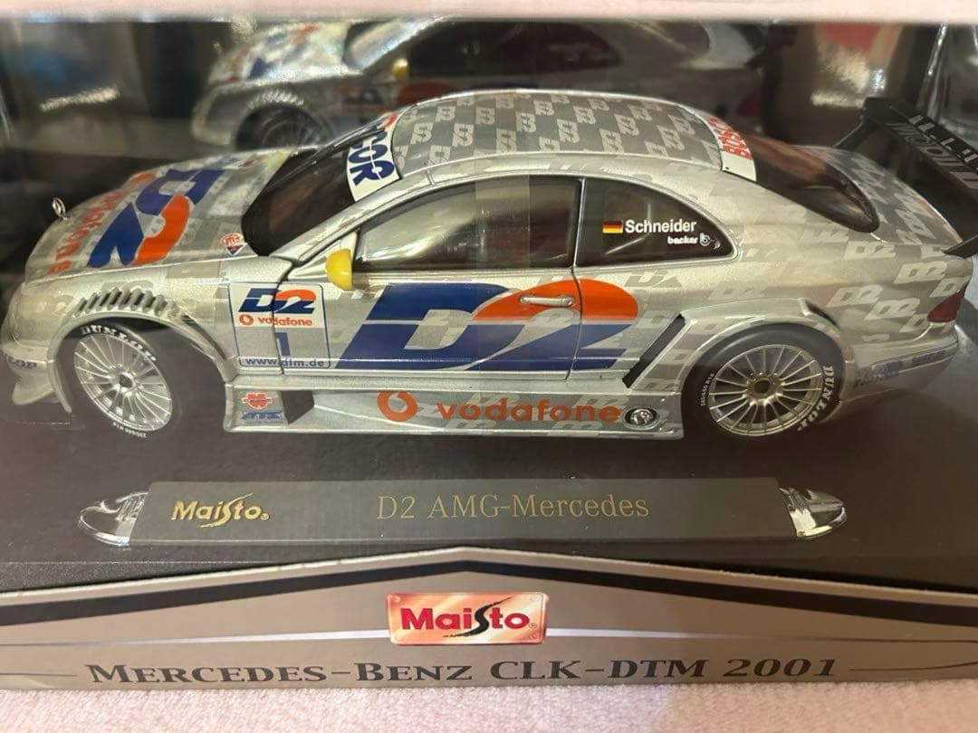 1/18 マイストメルセデスCLK-DTM 6種類あり　タニカン