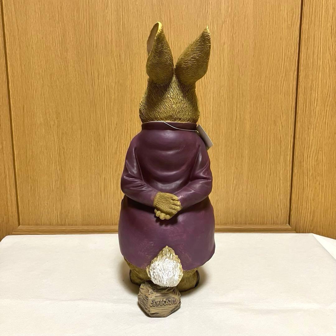 【ピーターラビット】ベンジャミン・バニー フィギュア 置物 ☆新品 No.82