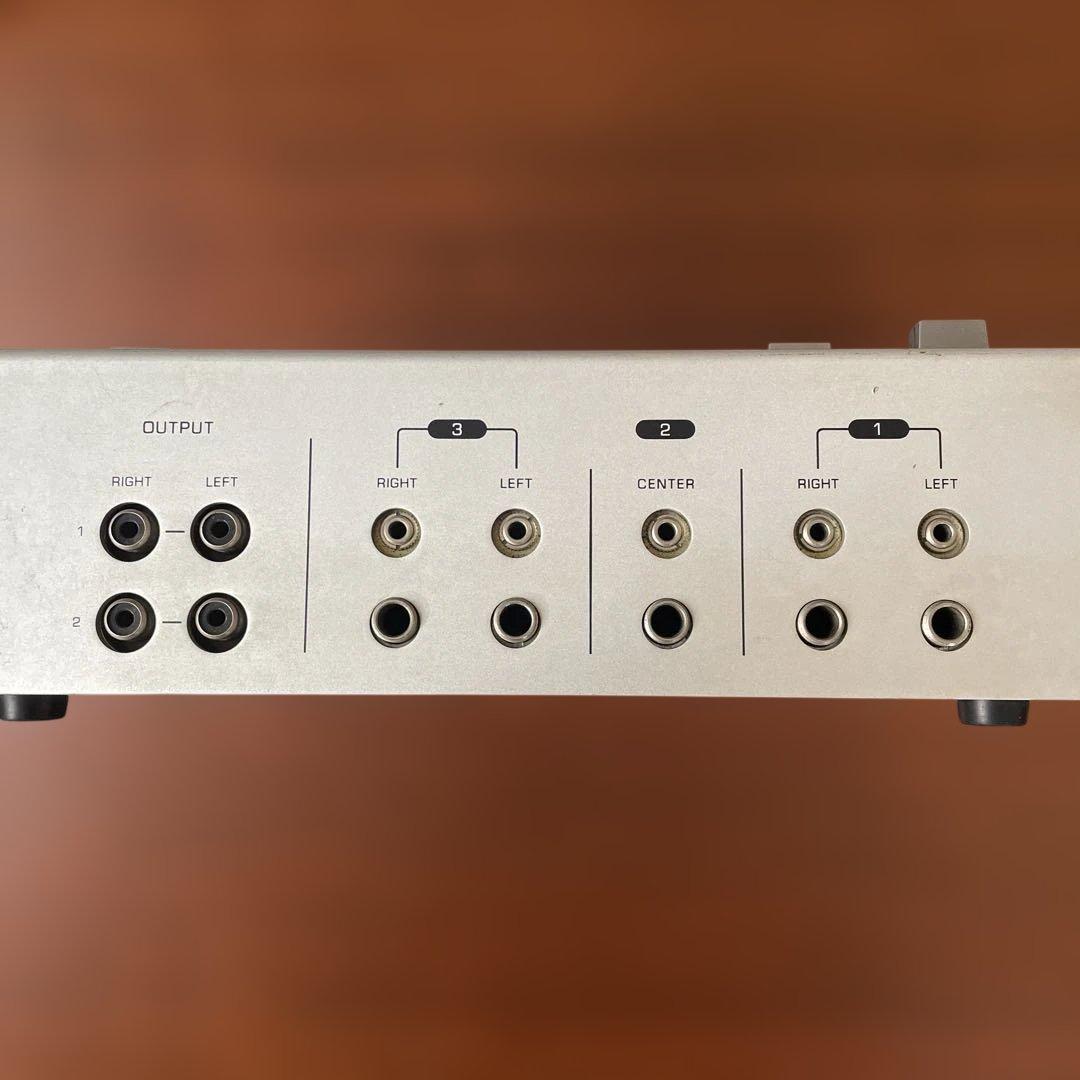 Technicsテクニクス RP-3050ビンテージ5CHマイク ミキサー