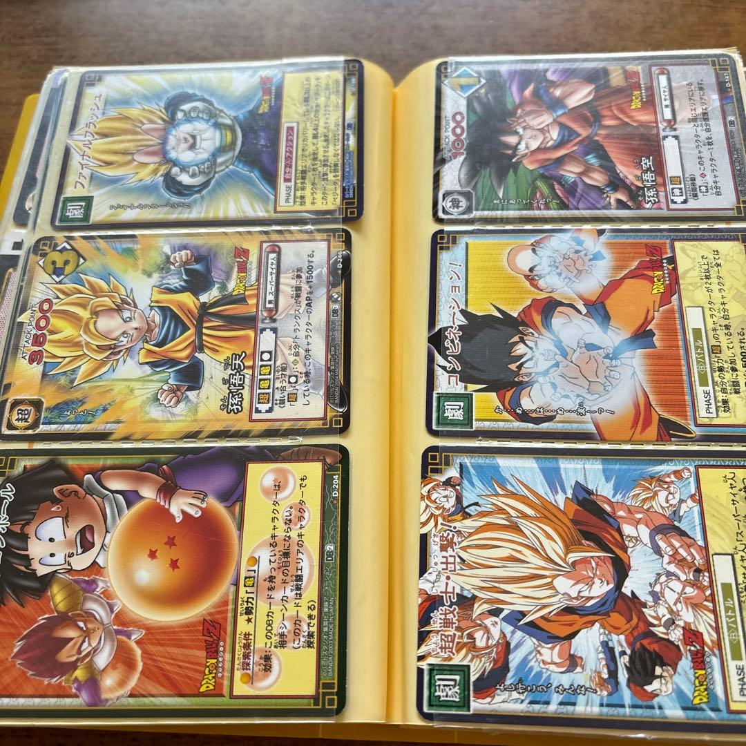当時物 ドラゴンボール カードダス 60枚