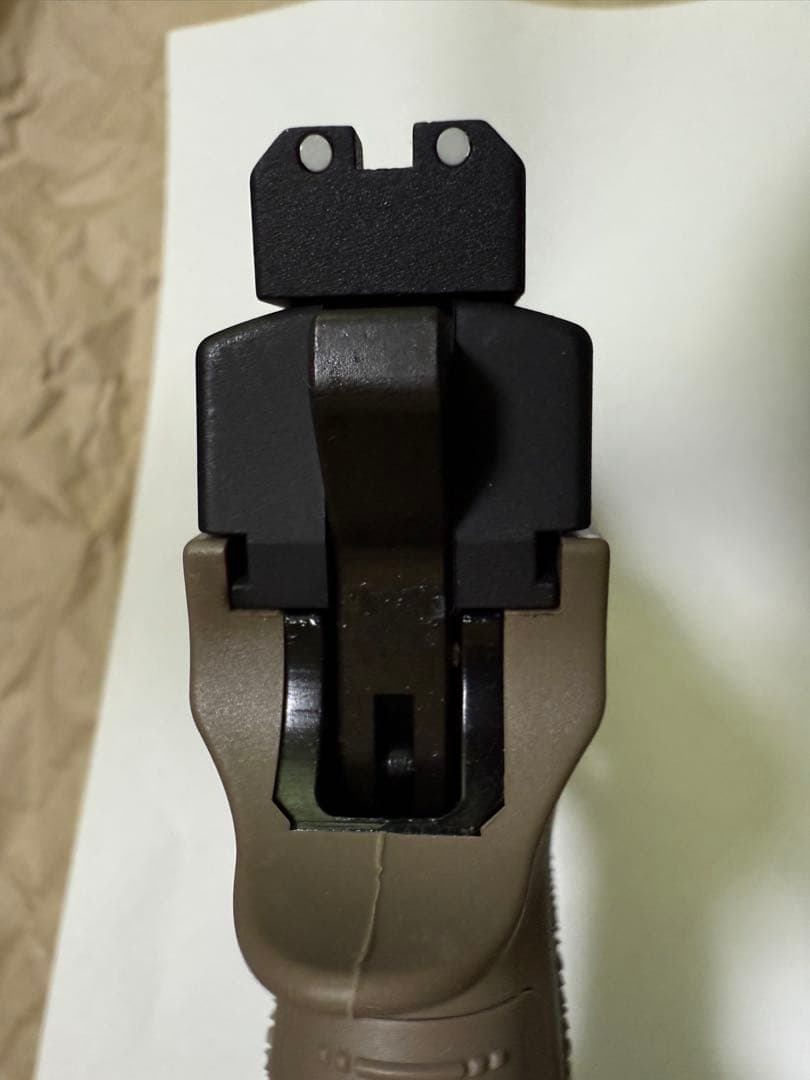 Carbon8 CZ P-09 CO2ブローバック