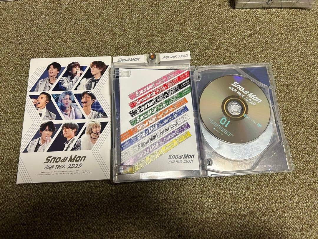  Man ライブBlu-ray8点