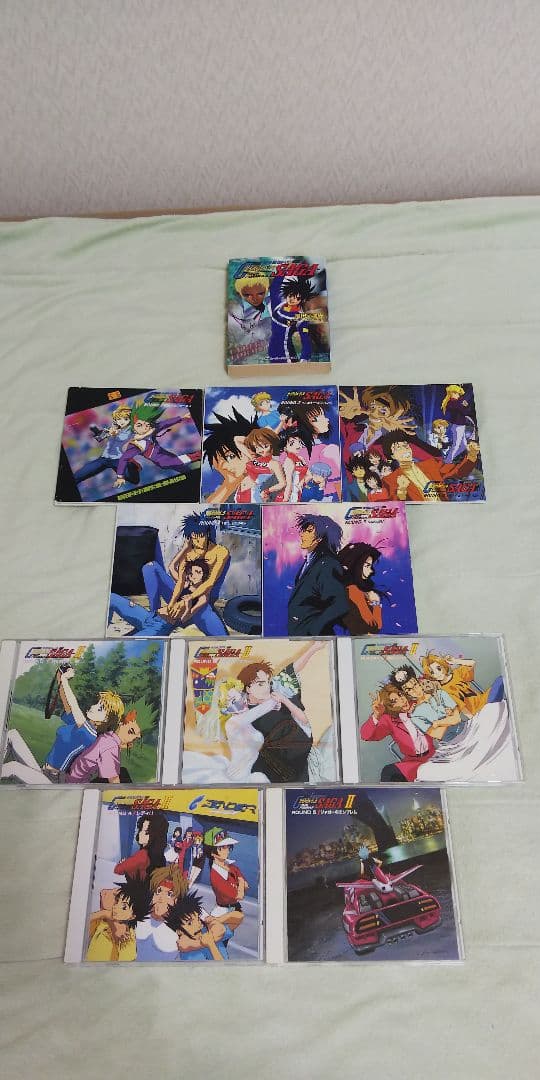 新世紀GPXサイバーフォーミュラ DVDBOX 全OVA 全ドラマCDセット