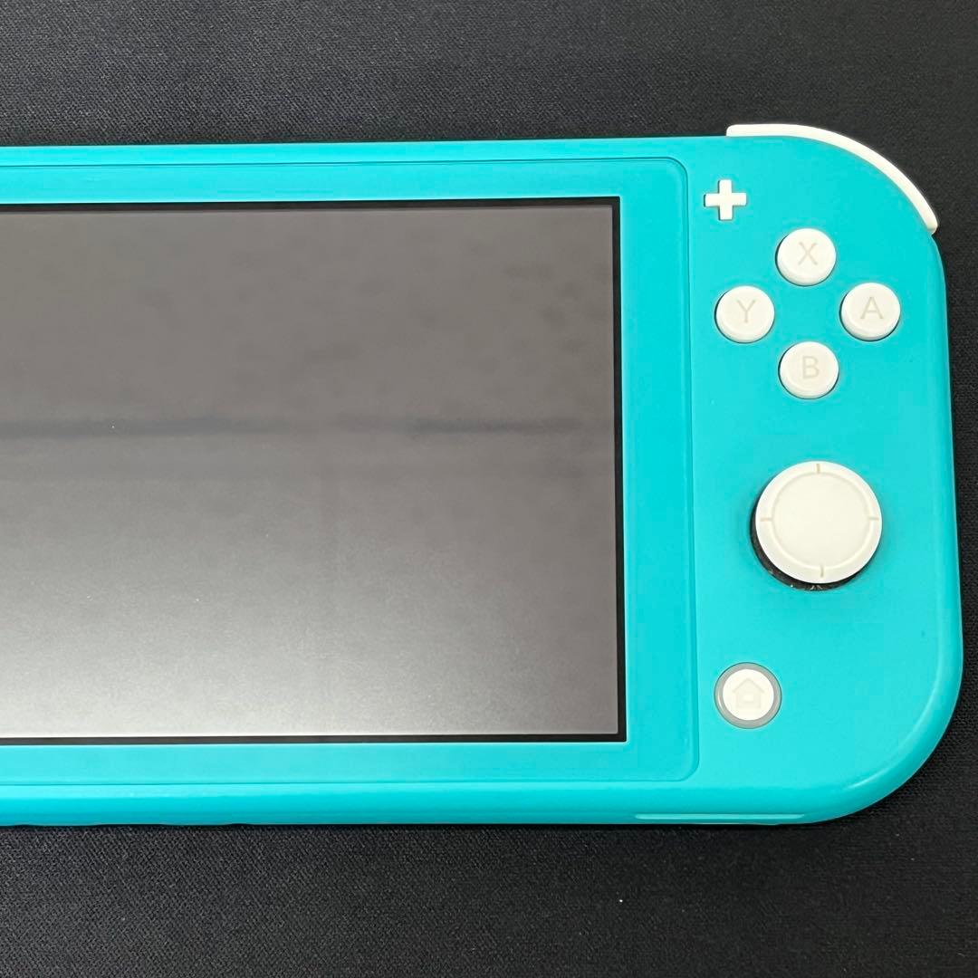 ジャンク【基本動作確認済み】Nintendo Switch Lite　ターコイズ