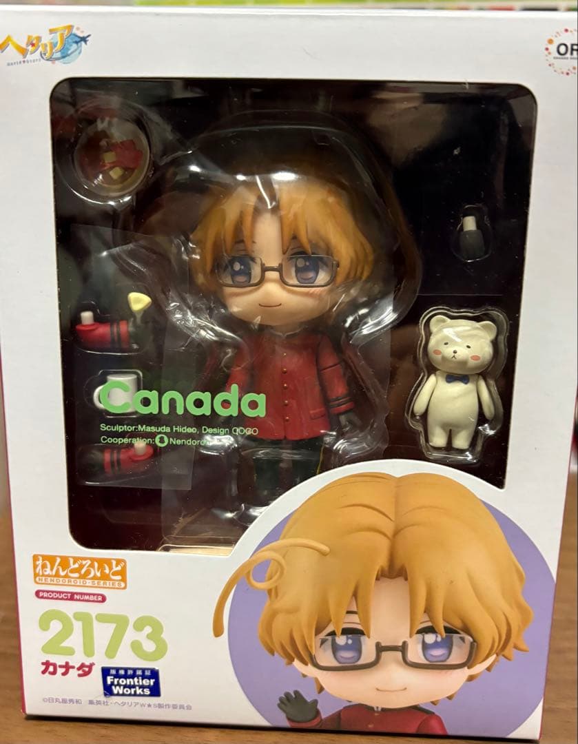 ねんどろいど カナダ ヘタリア