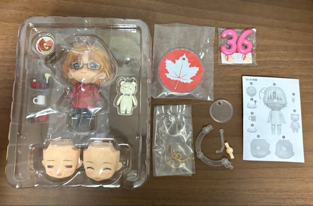 ねんどろいど カナダ ヘタリア