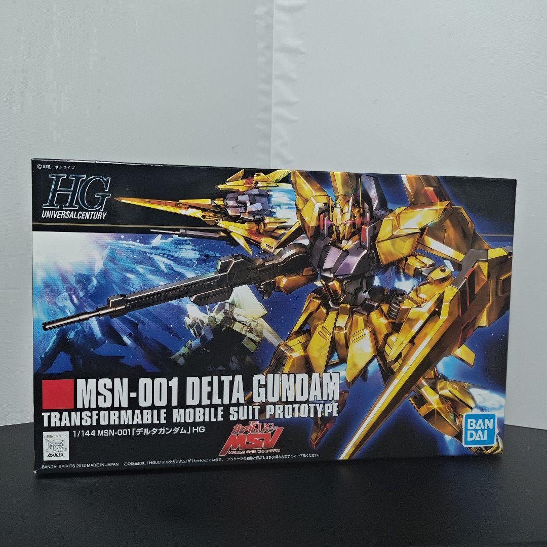 HG ガンダムデルタカイ デルタガンダム デルタガンダム弐号機 3体セット