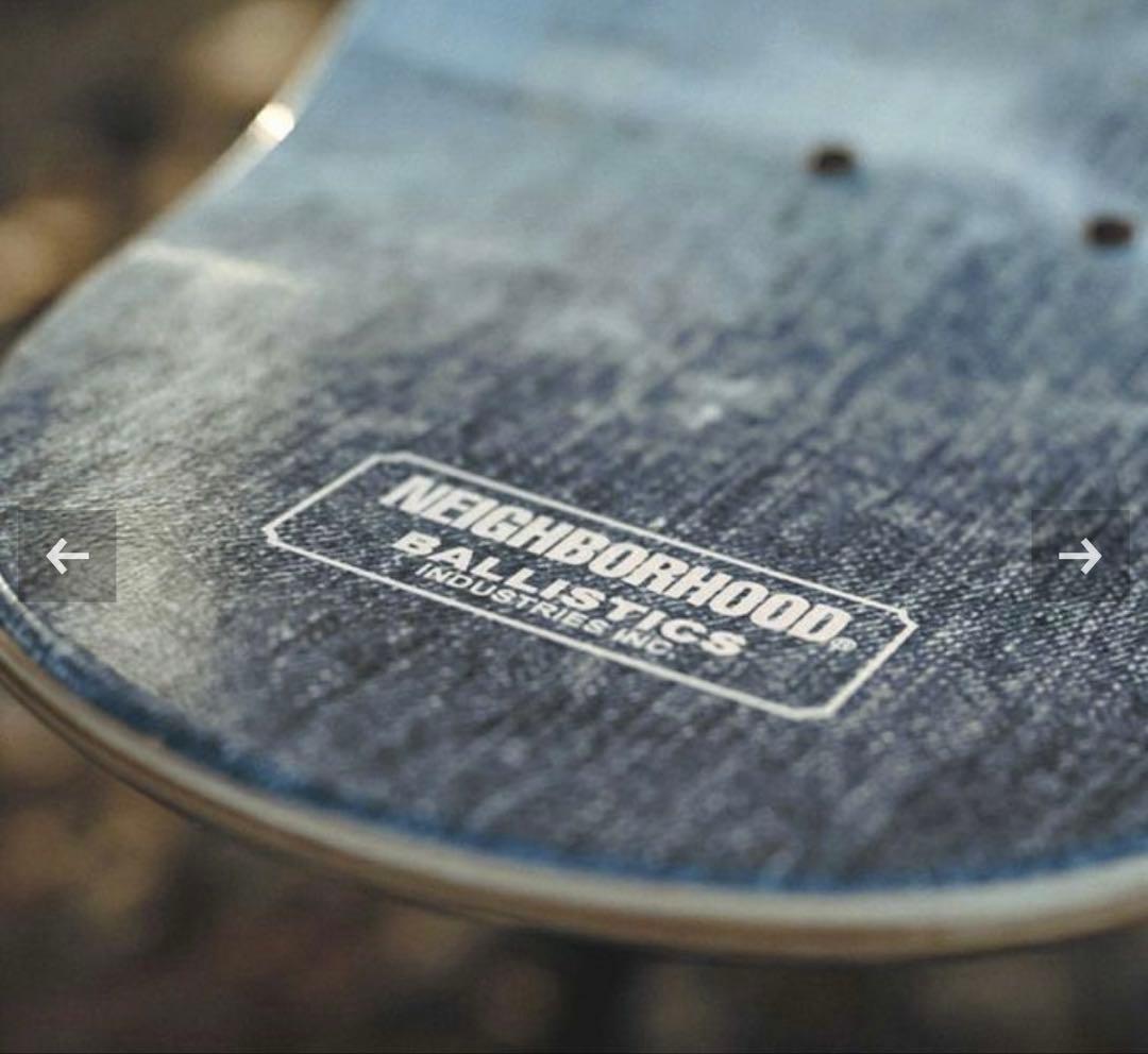 新品未使用　neighborhood × ballistics スケートボード