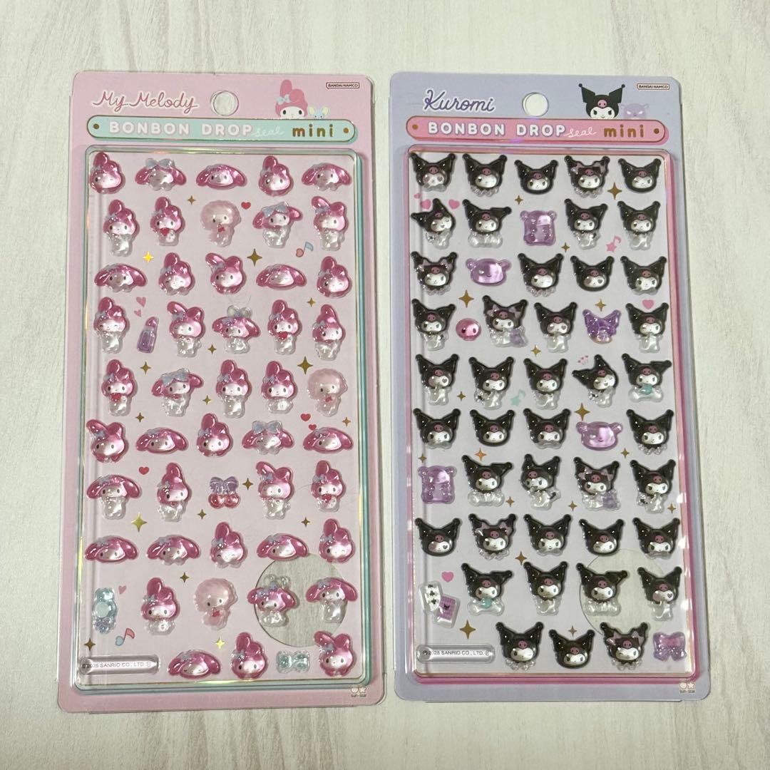 ボンボンドロップシール コンプリートセット